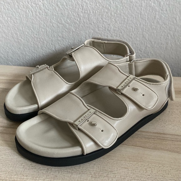 Varley NEW Corte Strap Sandals in Birch Size 37 | US 7 - Picture 5 of 16